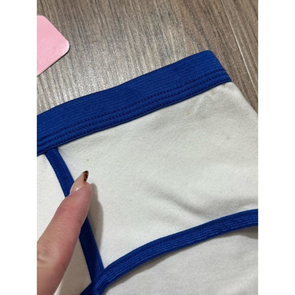 Y2K Vintage Playboy Property Of Playboy Bunny Head Briefs Underwear‎ Size L - Picture 12 of 15